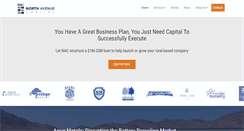 Desktop Screenshot of northavenue.com