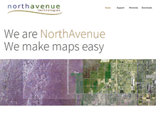 Tablet Screenshot of northavenue.net